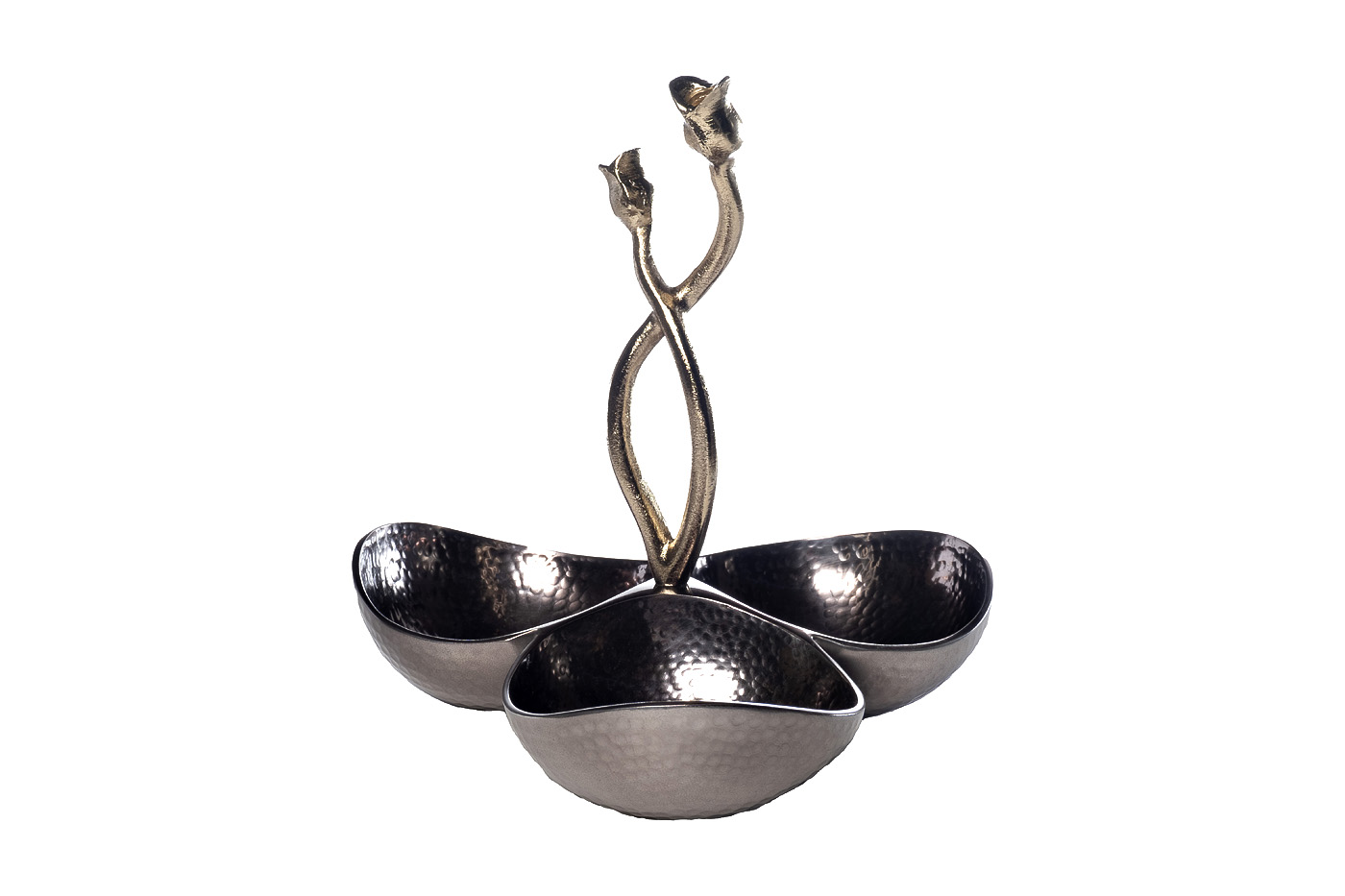 Менажница декоративная «Бутоны» 1