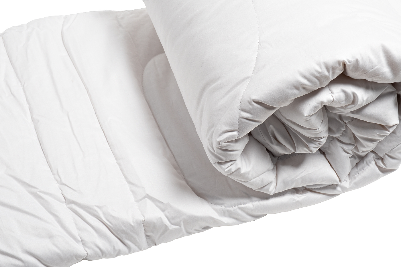 Одеяло «Лино» 140х205см термополотно Лен/лебяжий пух 4