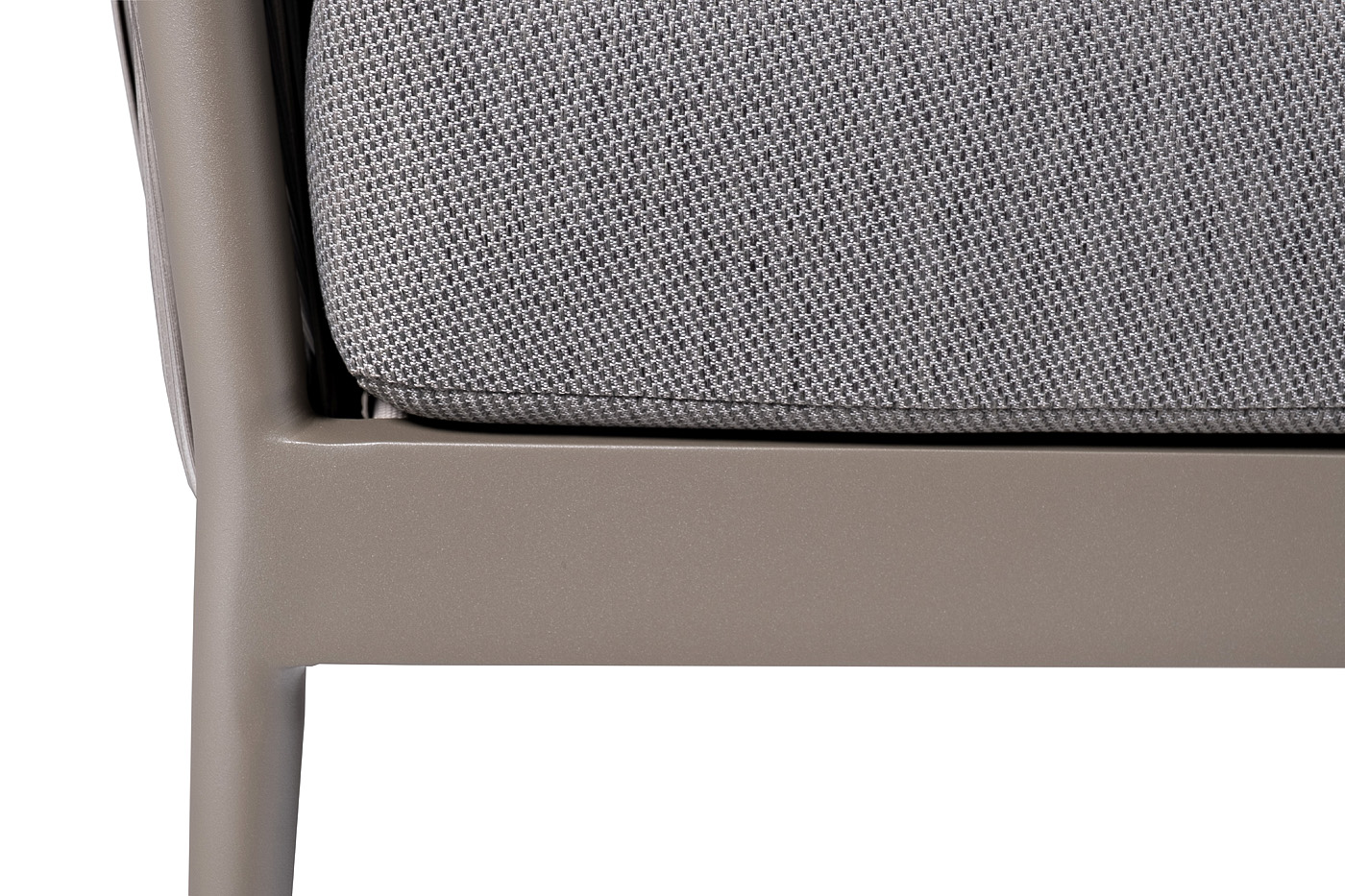 Диван двухместный уличный «Муза» серый 7