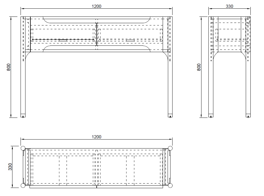 Консоль Гримальди (Grimaldi) 7