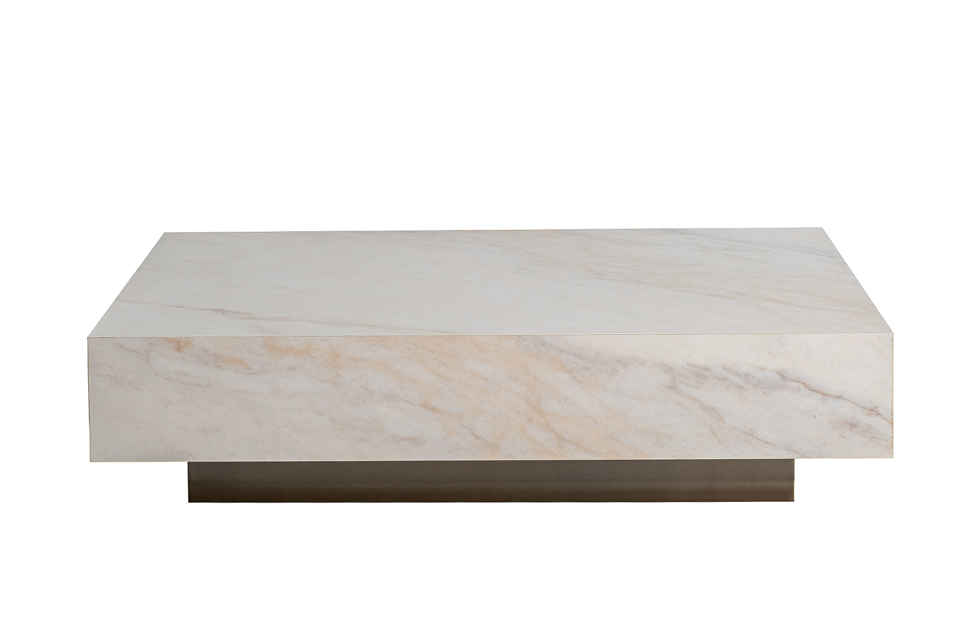 Стол журнальный Agate светлый керамический 1