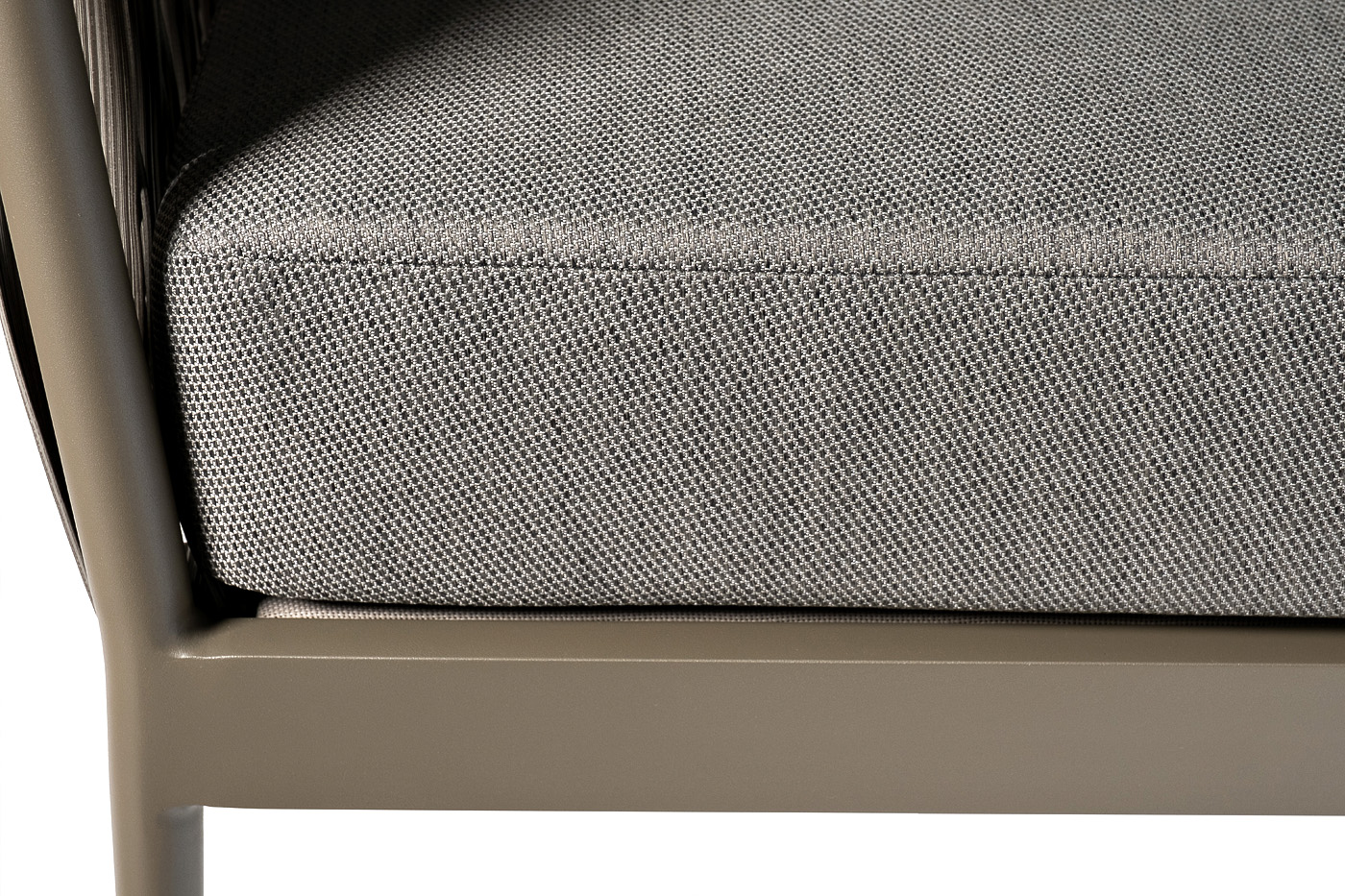 Кресло уличное «Муза» серое 5