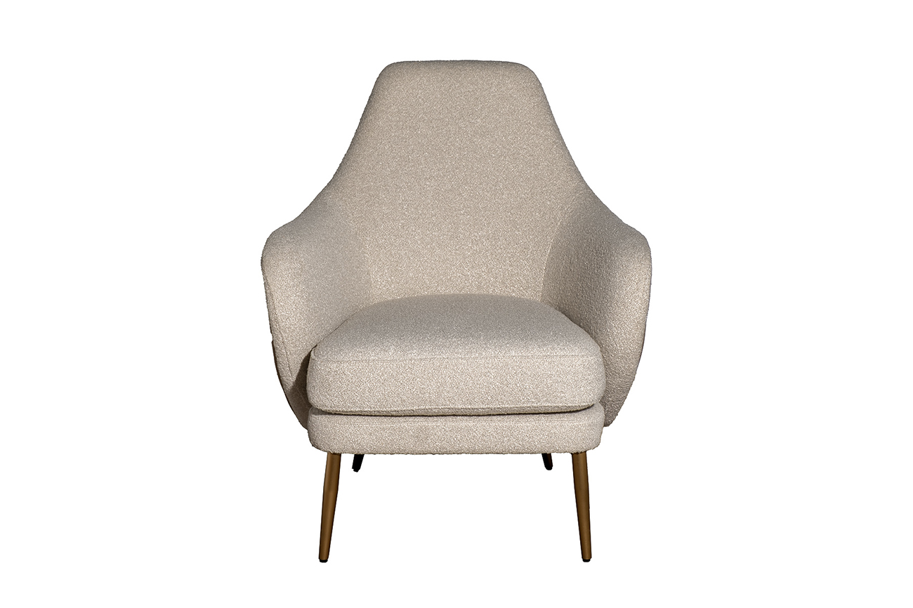 Кресло Selvino искусственный мех/экокожа 1