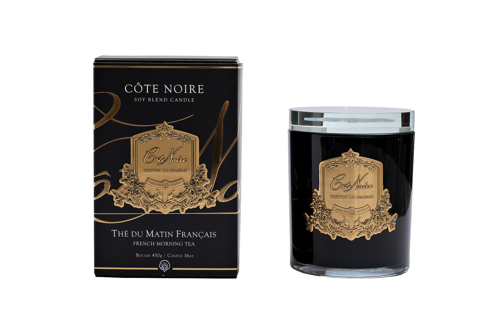 Свеча ароматическая  Французский Утренний Чай (French Morning Tea) 450гр. 1