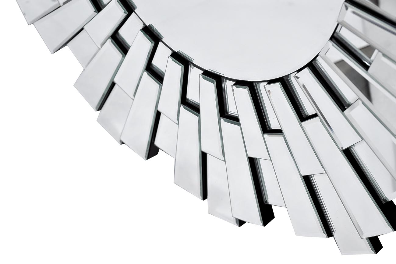 Зеркало декоративное круглое 2