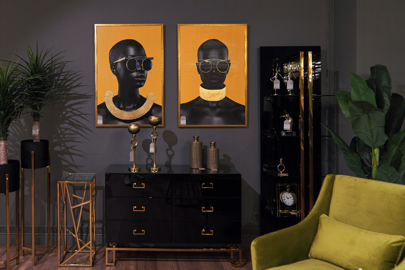 Холст «Африканка-3» 3