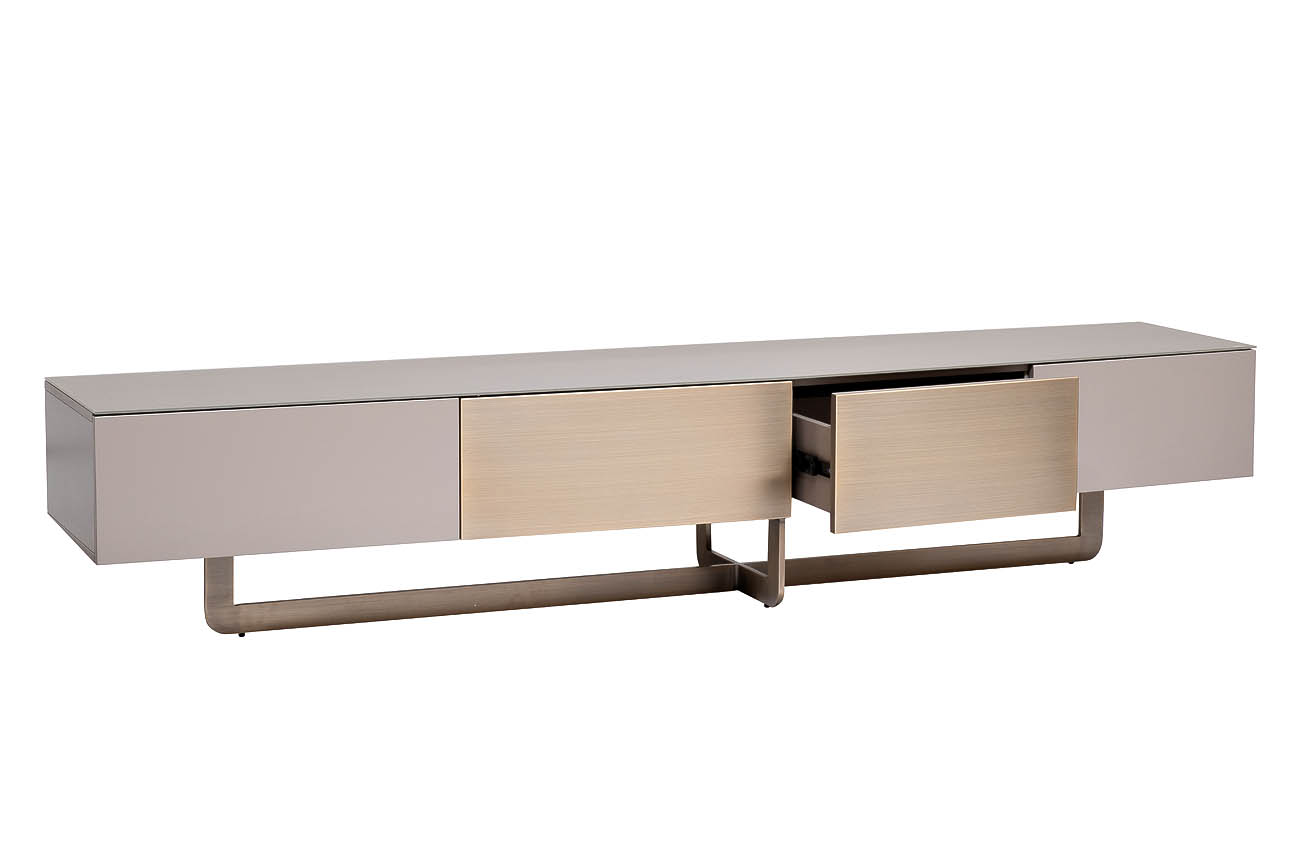 Тумба под телевизор Космос (Space) с выдвижными ящиками 3