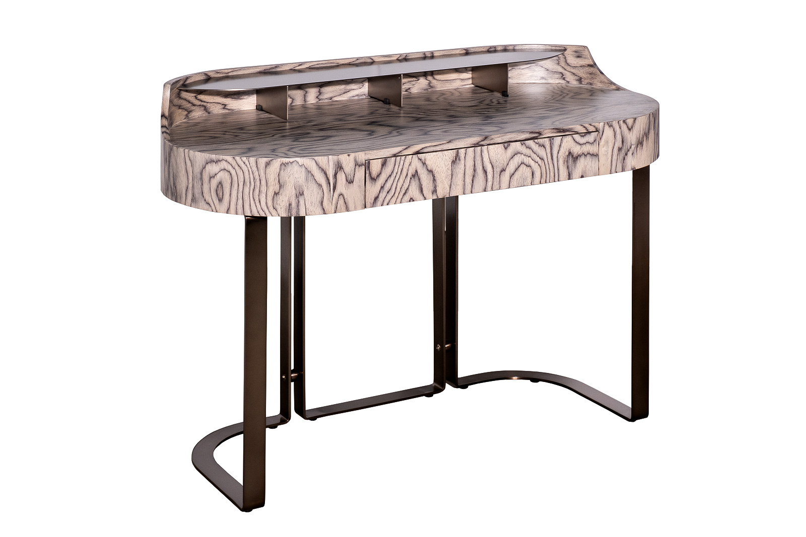 Консоль светлый шпон 2