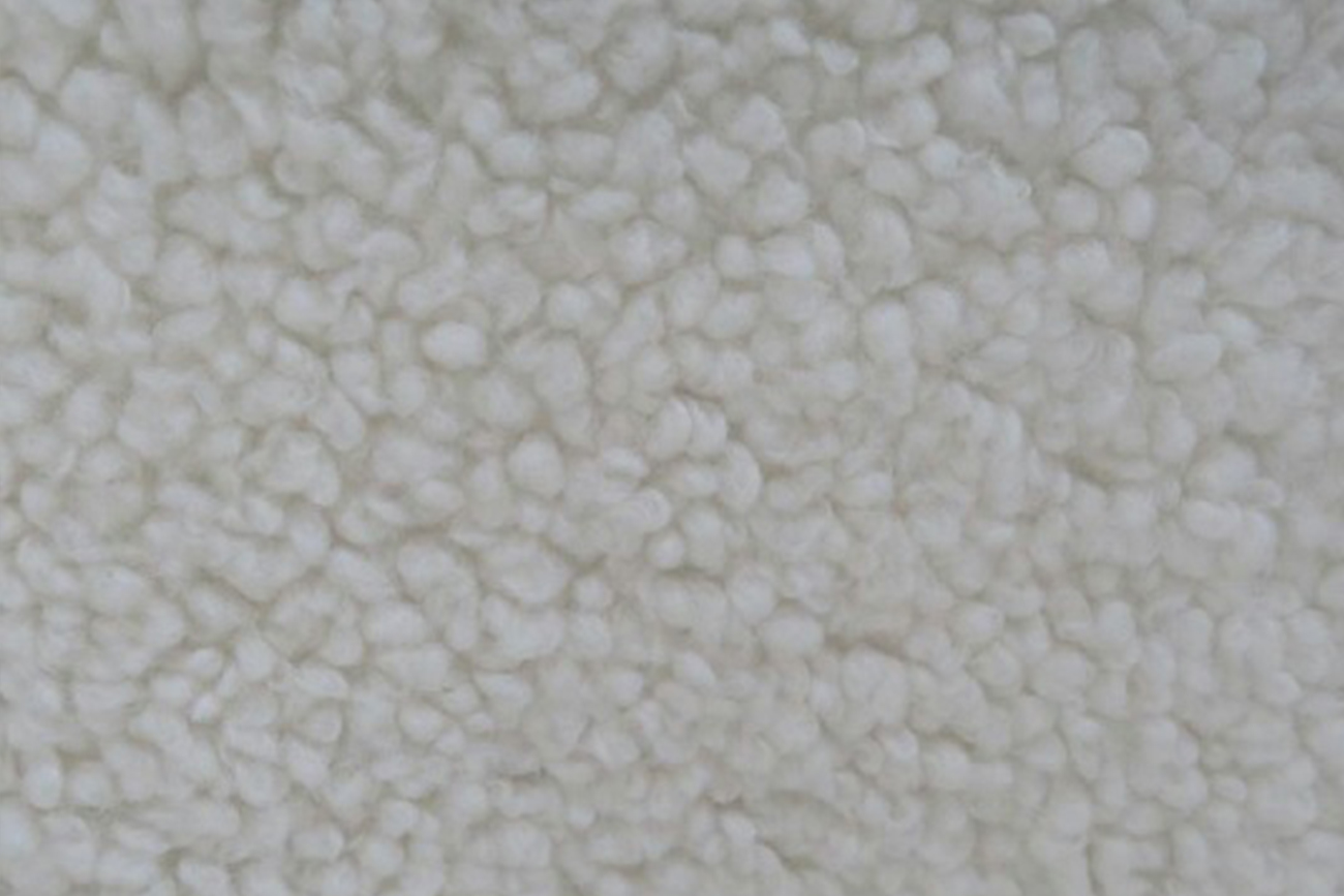 Кресло Альбано (Albano) искусственный мех белое 3