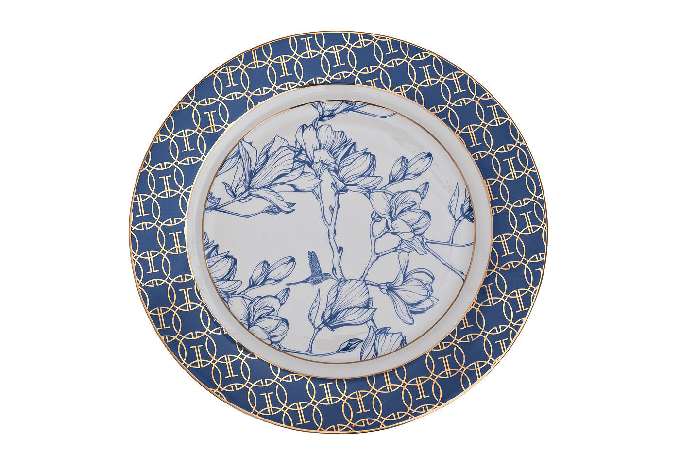 Тарелка обеденная АРТ МАГНОЛИЯ 26,5 см (2) 1