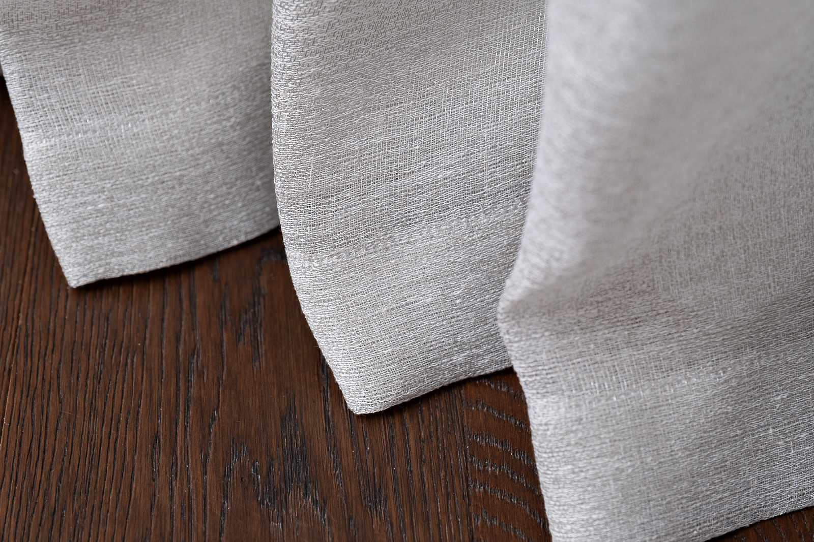 Тюль Изумруд (Viridian) 275х320см серый 4