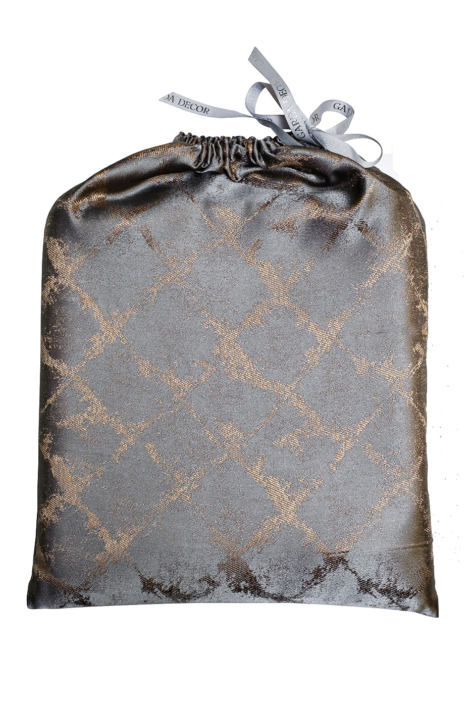 Портьера Тренто (Trento) 275х260см серая 6