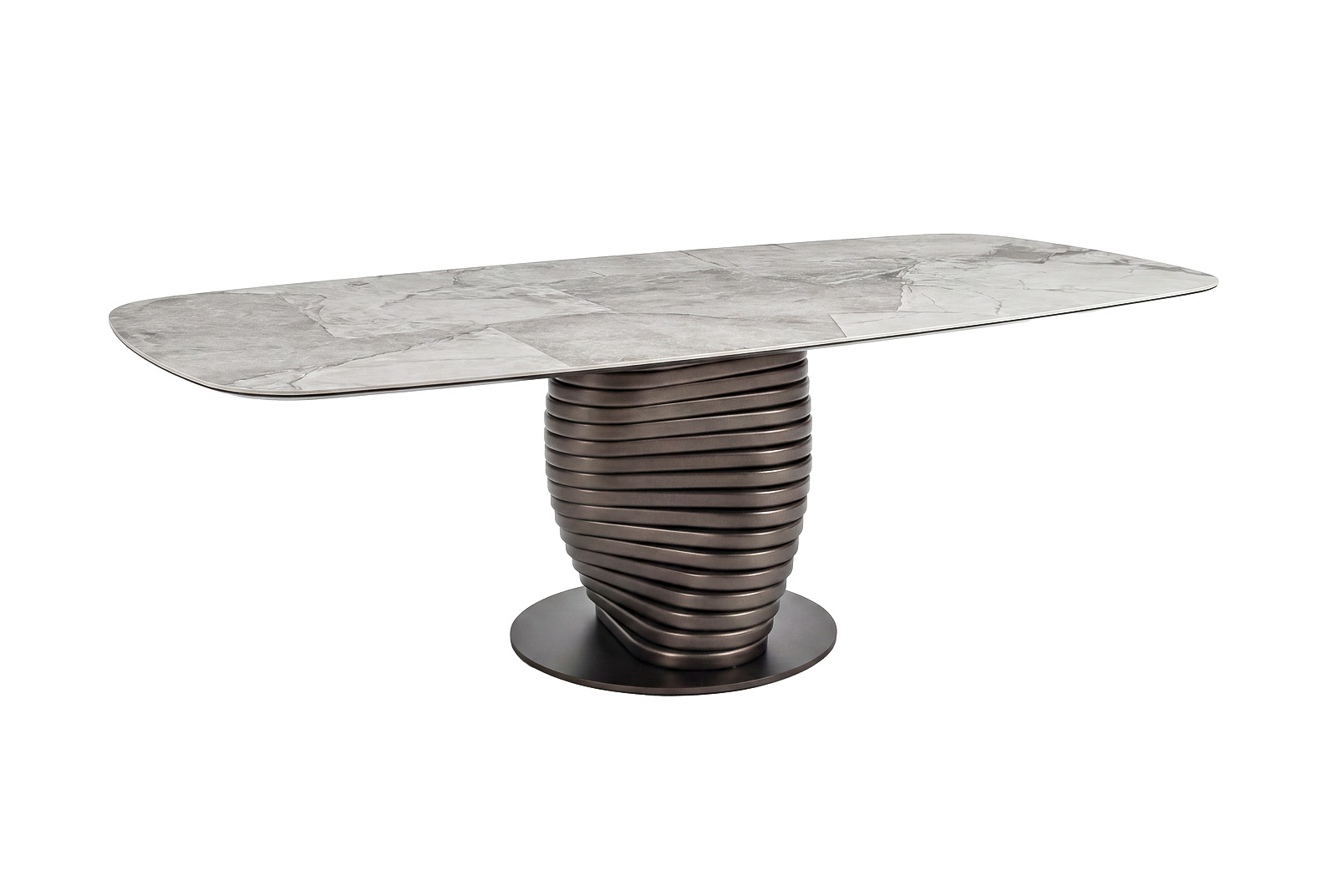 Стол обеденный керамический 2