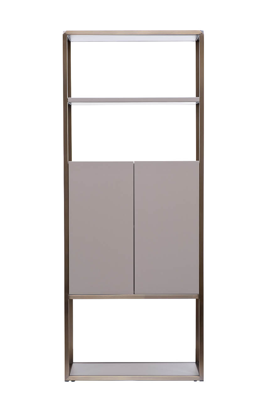 Стеллаж Спейс (Space) с дверцами 1