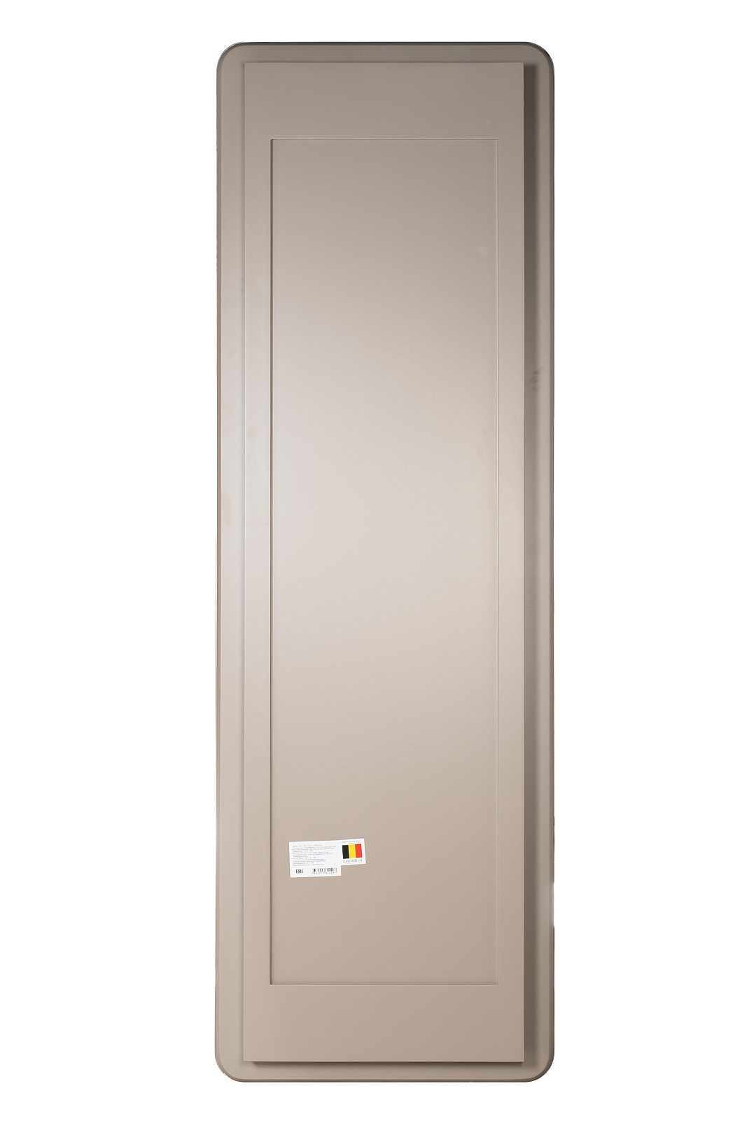 Зеркало напольное в раме матовый никель 3