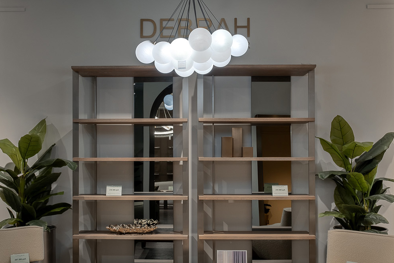 Стеллаж «Закруглённый» (Smooth) 5