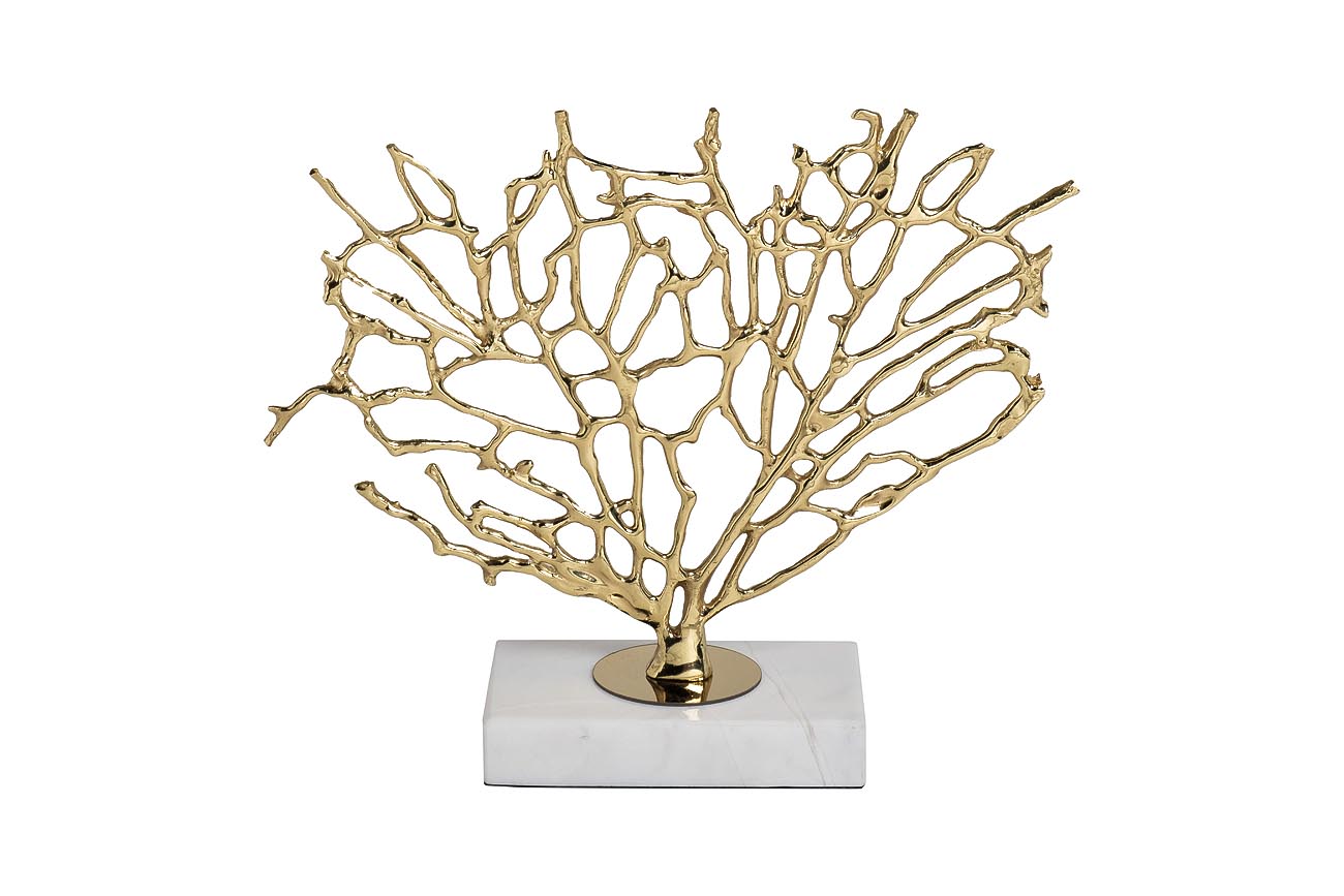 Статуэтка «Дерево» золотая 1
