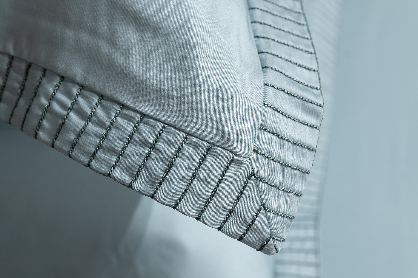 Комплект из 2х наволочек тенсель 50х70см бирюзовый 3