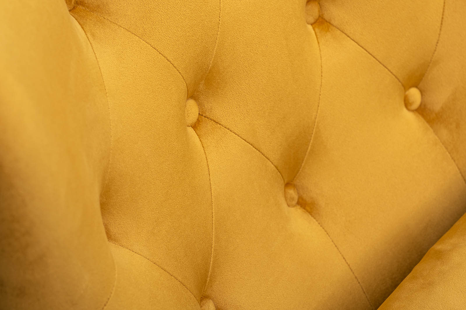 Кресло Rimini велюровое горчичное 5