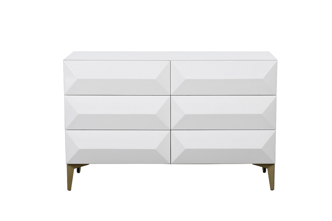 Комод белый 1