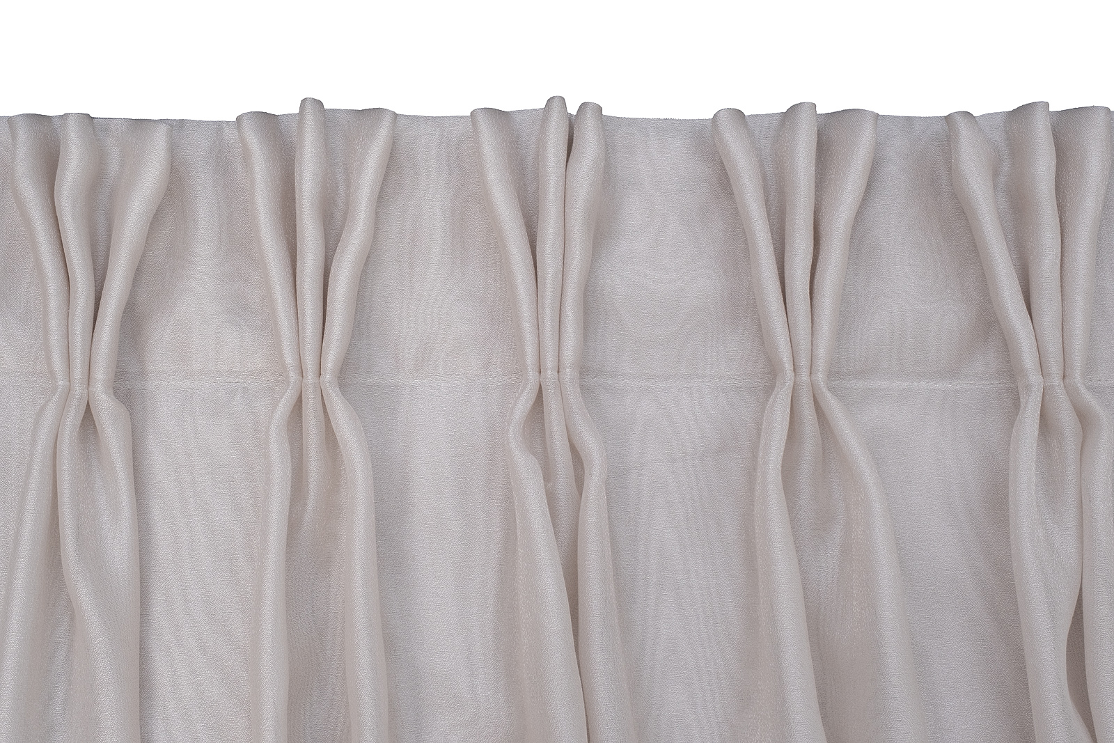 Тюль Серик (Serik) 275х320см бежевый 4