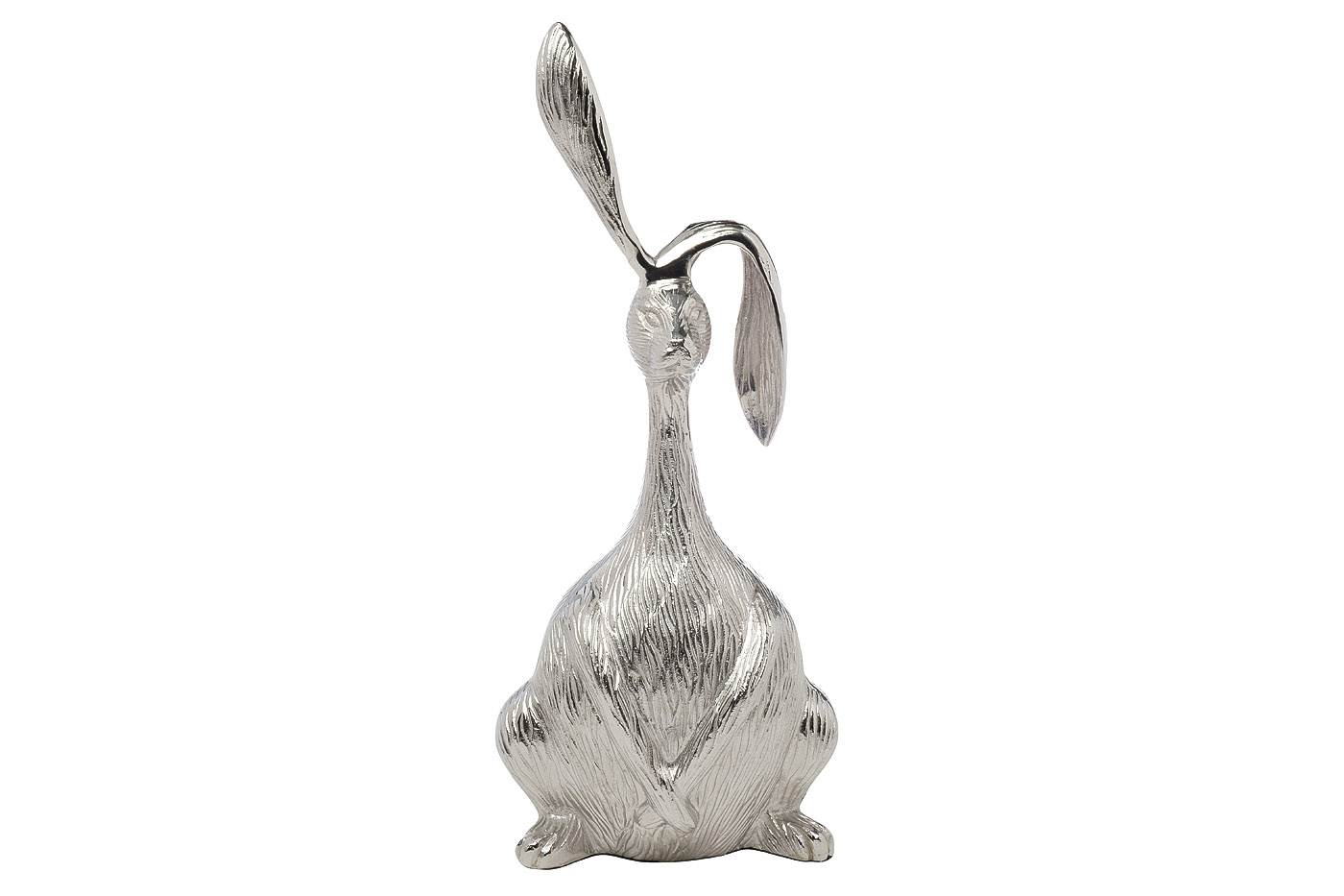 Статуэтка «Кролик» хром 1