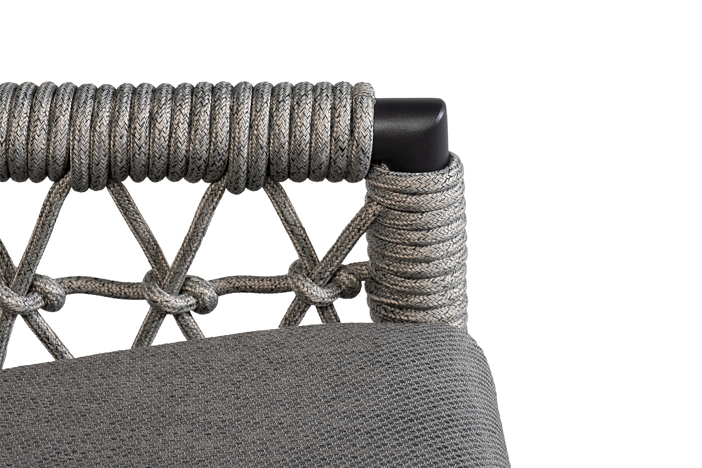 Кресло уличное «Марра» темно-серое 4