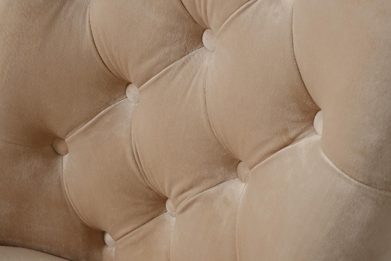 Стул на металлическом каркасе бежевый 4