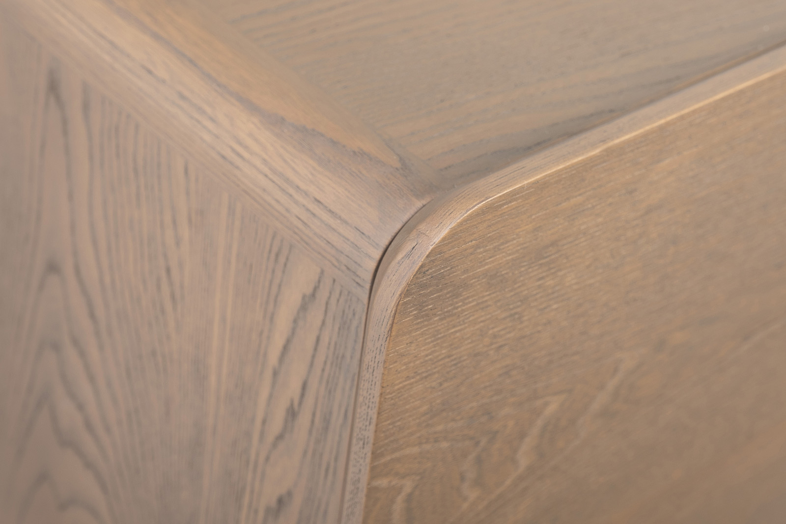 Тумба под телевизор Cмут (Smooth) шпон ясеня 4