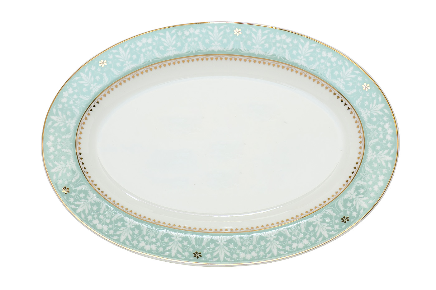 Тарелка овальная «Nobile» 30 см 1