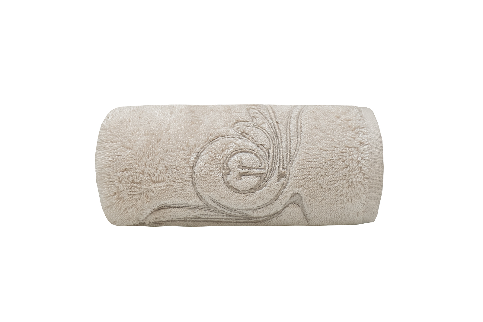 Полотенце «Лирика» 30*50 бежевое 2