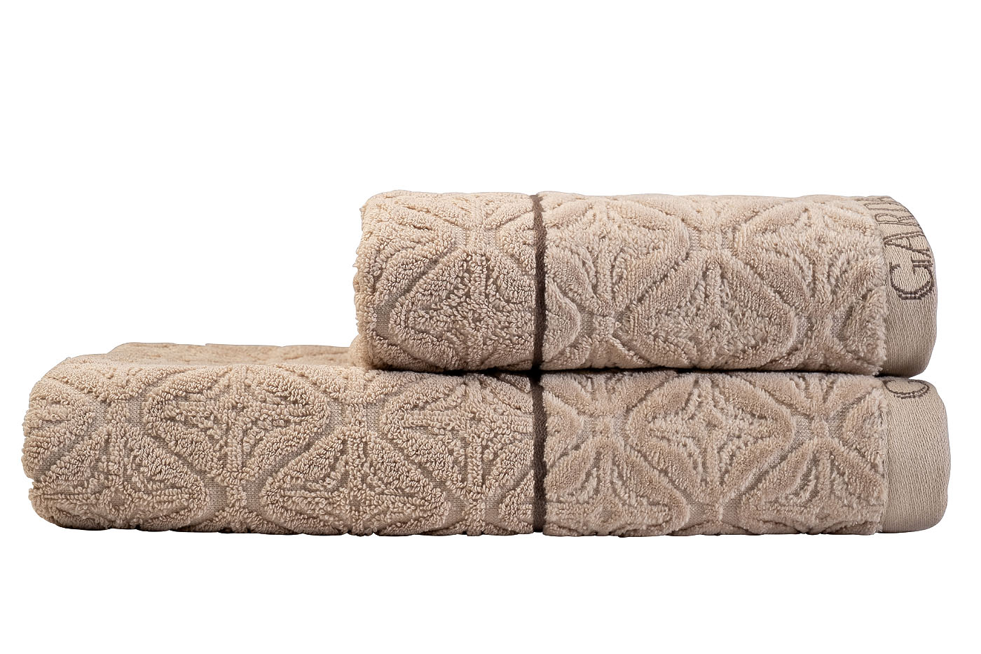 Полотенце «Ариане» 70*140 жемчужное 1