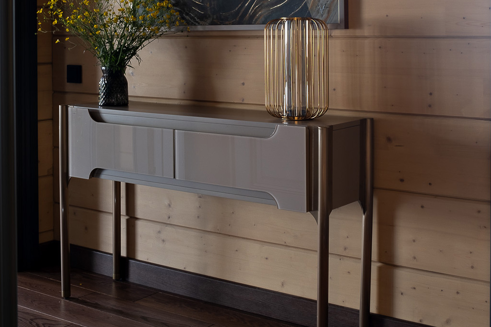 Консоль Гримальди (Grimaldi) светлая 9