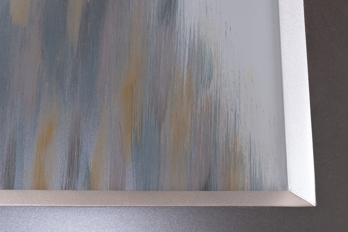 Стол журнальный Мираж (Mirage) серый 4