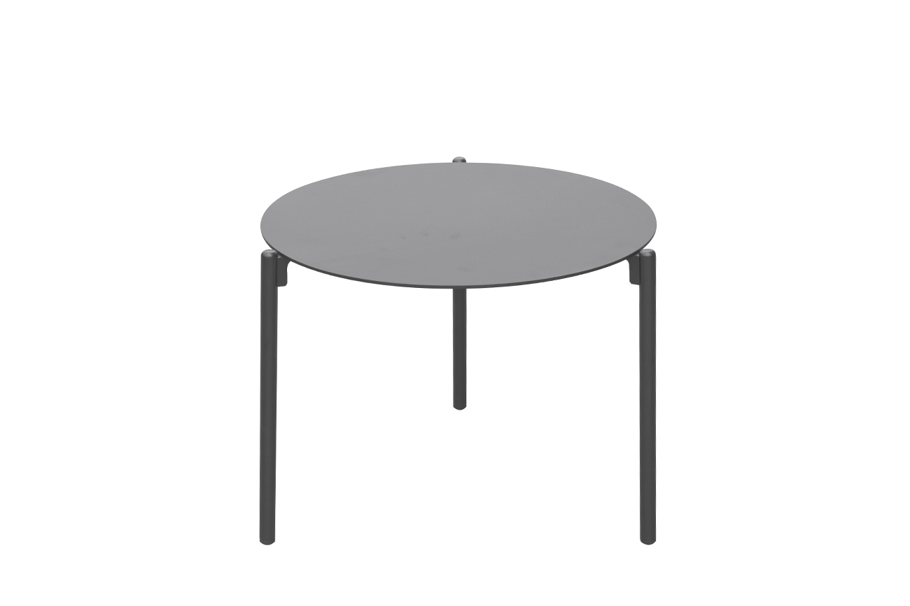 Стол журнальный уличный «Атмосфера (Ambiance)» антрацит 1