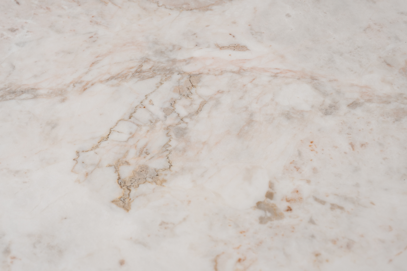 Стол журнальный Cass White белый мрамор 3