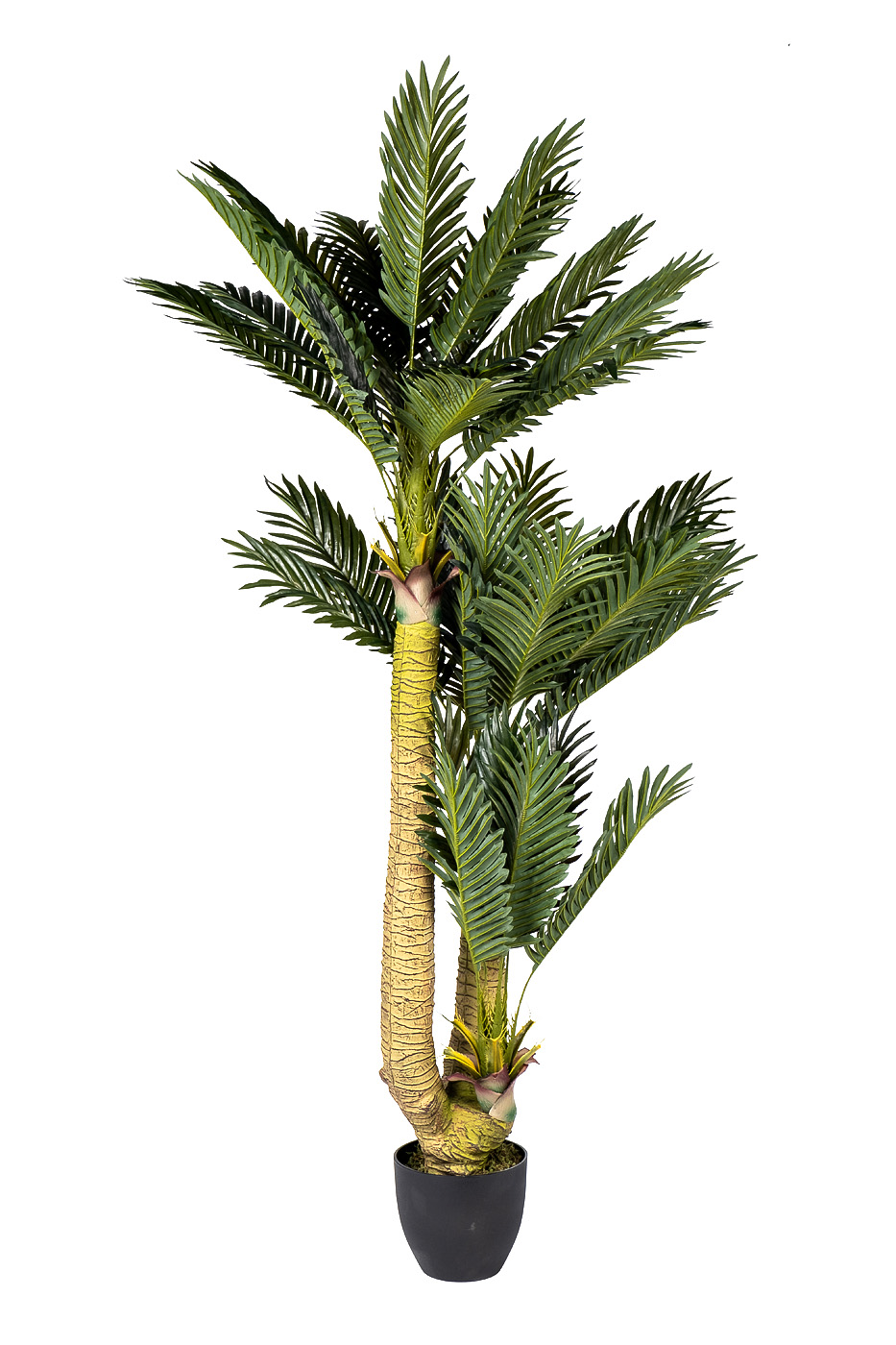 Пальма Цикас (Cycas) искусственная в горшке 1