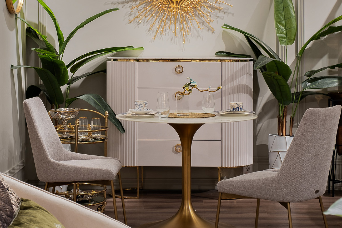 Комод Лучано (Luciano) с мраморной столешницей 6