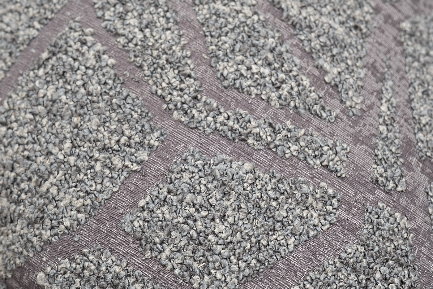 Кресло вращающееся Luna букле серое 3