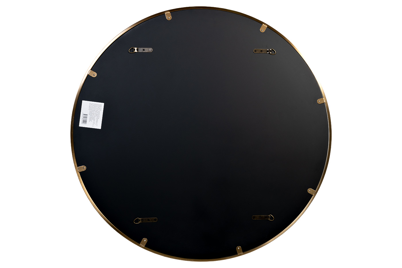 Зеркало настенное круглое с рисунком 3