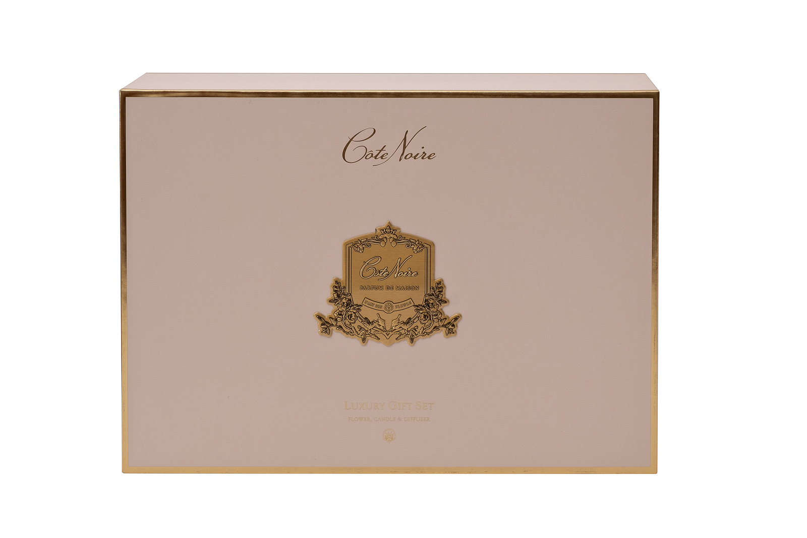 Набор подарочный Шарантская Роза (Charente Rose) с диффузором ароматическим 3