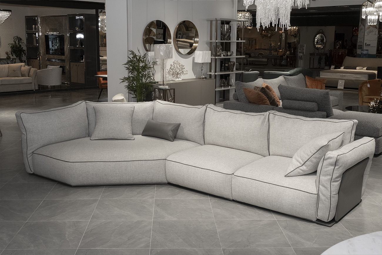 Диван Элиот(Eliote) модульный угловой левый 11