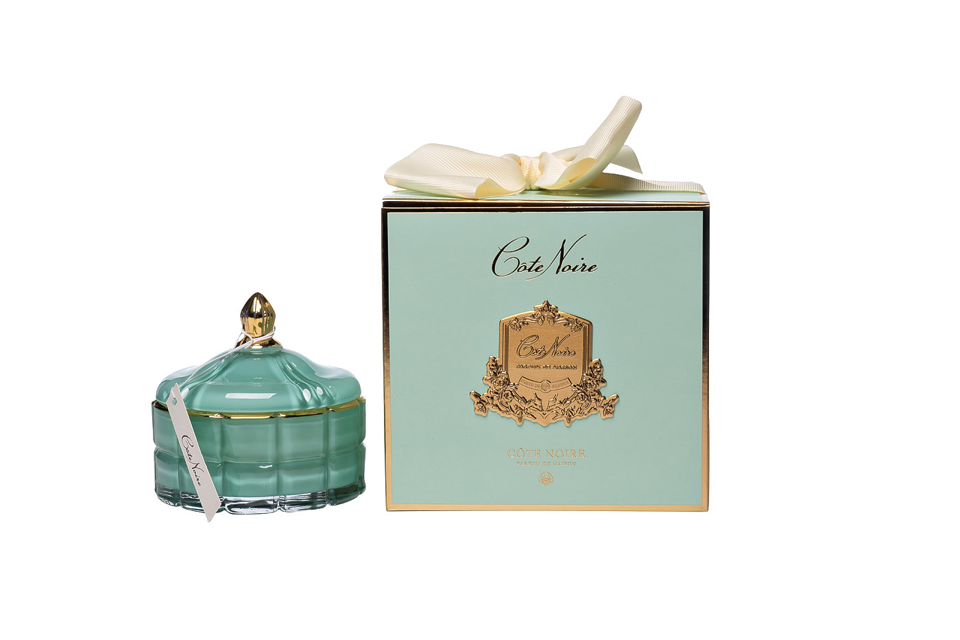 Свеча ароматическая Персидский Лайм (Persian Lime) в вазе 1