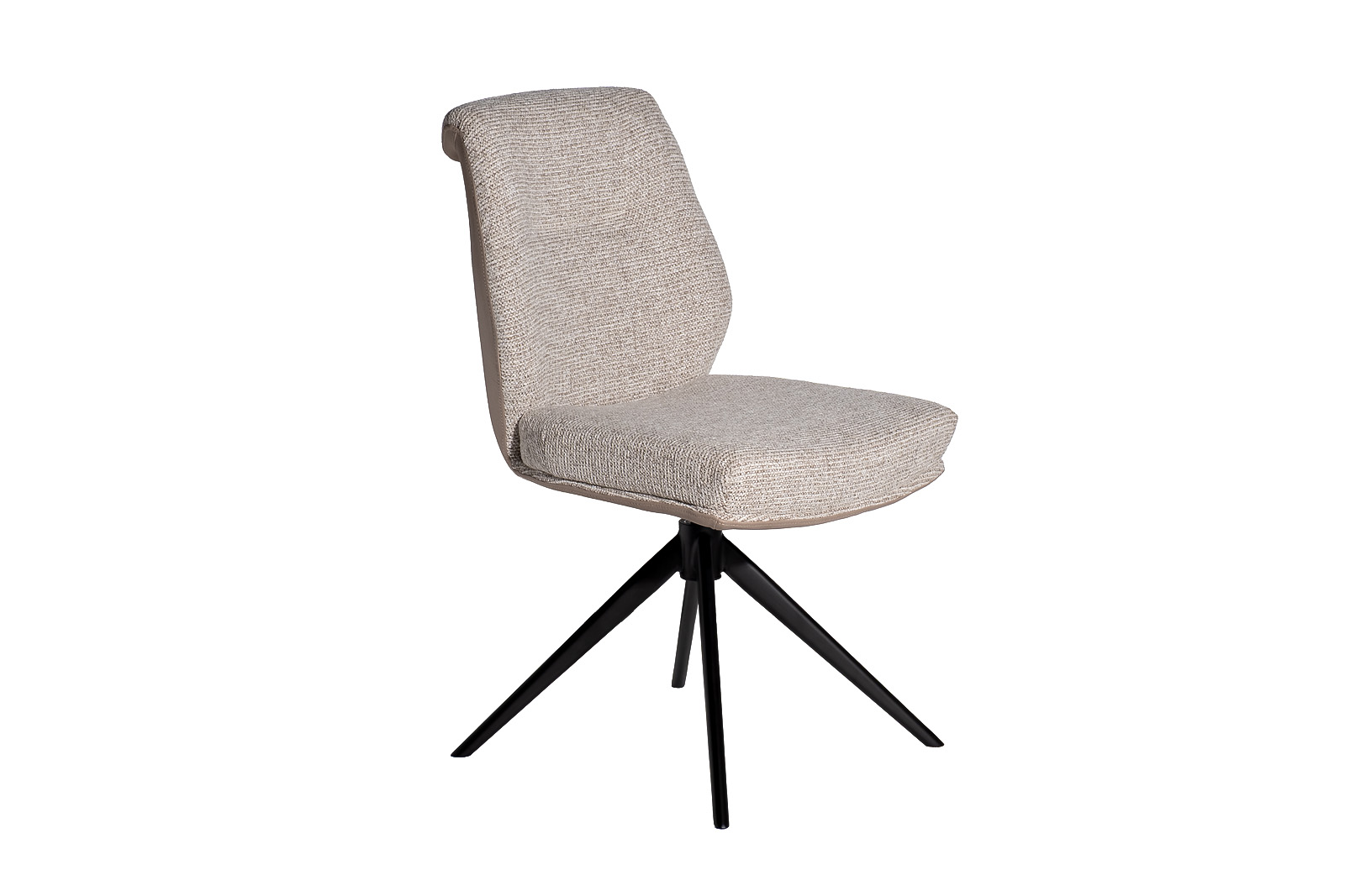 Стул Милан (Milan) без подлокотников серый 2