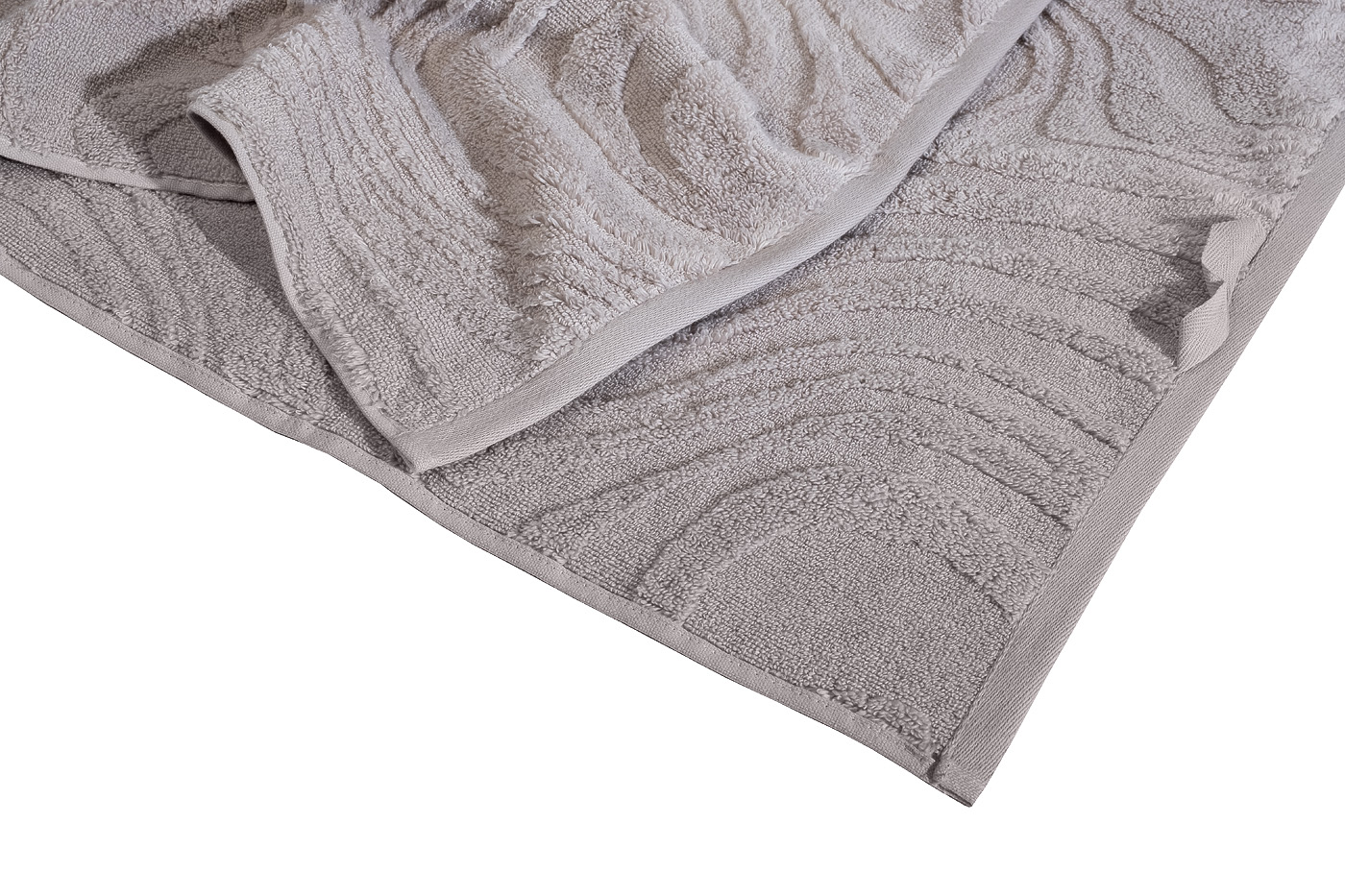 Полотенце «Диана» махровое 50*100 бежевое 4