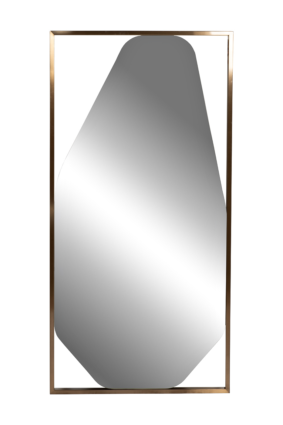 Зеркало декоративное абстрактной формы 1