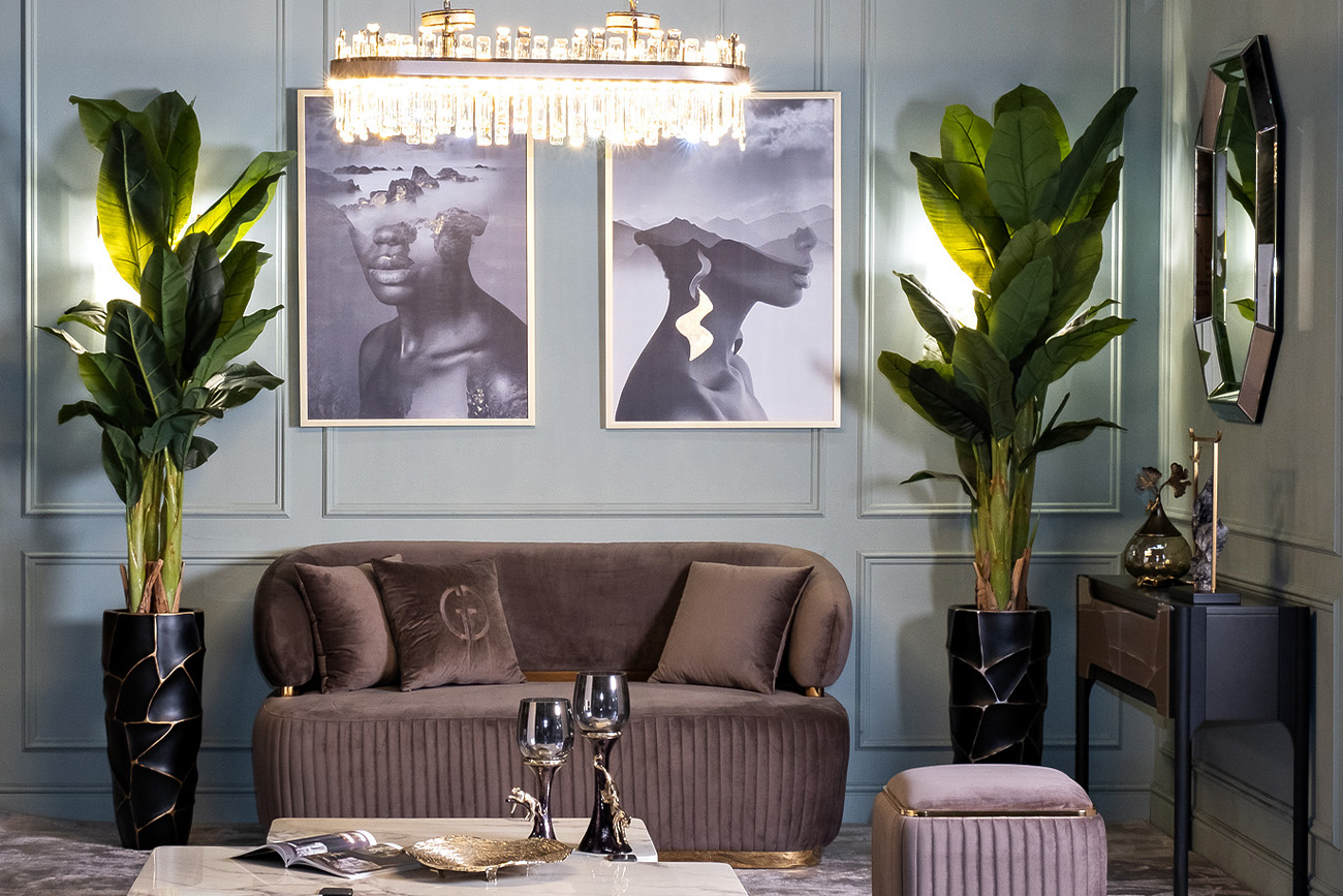 Люстра Glacier подвесная 4