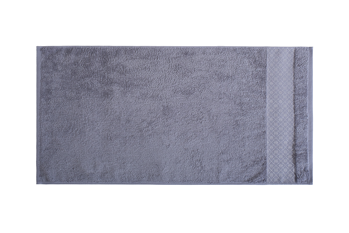 Полотенце «Венера» махровое 50*90 серое 3