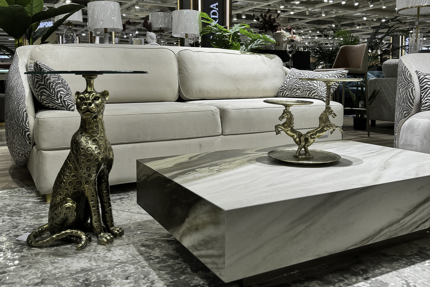 Подставка для закусок Хорсес (Horses) металлическая 4