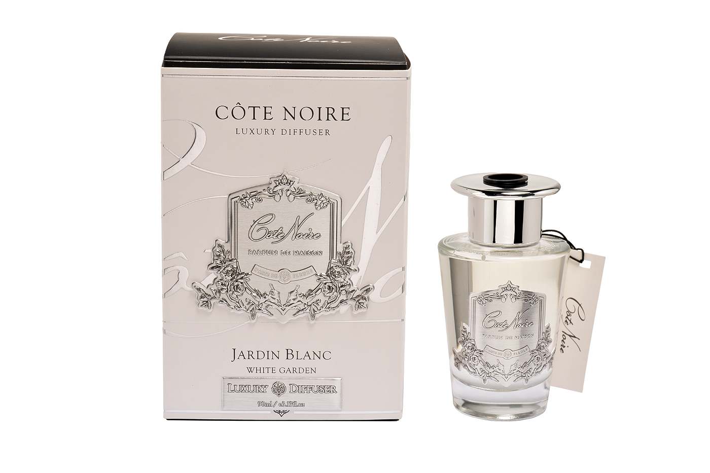 Аромадиффузор с палочками Белый Сад (White Garden) 1